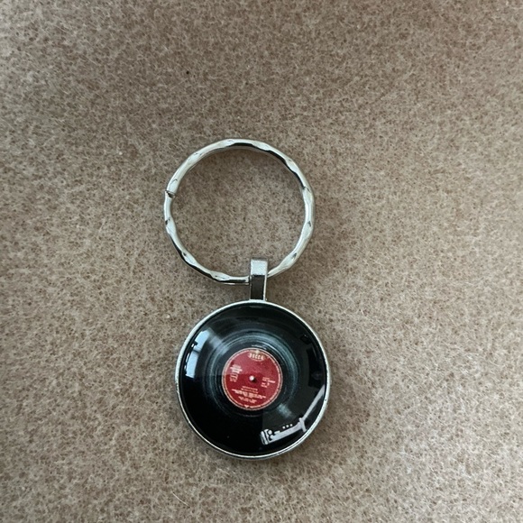Vinyl Record Keychain, Brand New! - Picture 1 of 1